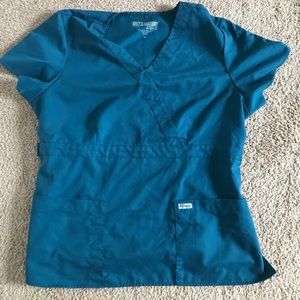 Women’s XL Greys Anatomy scrubs